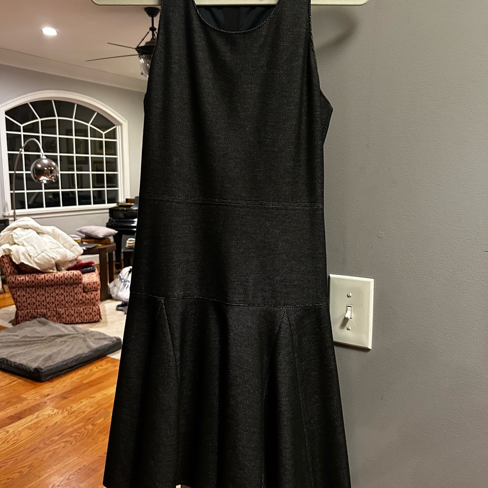 Rag & Bone Black Sheath Mini Dress Halter Sleeveless